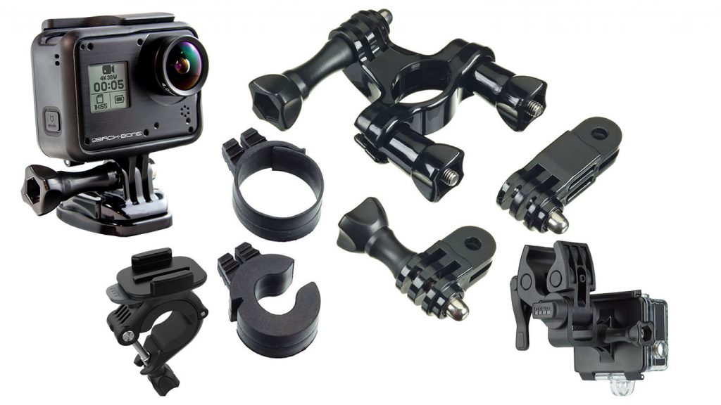 Gopro mounts - BACK-BONE