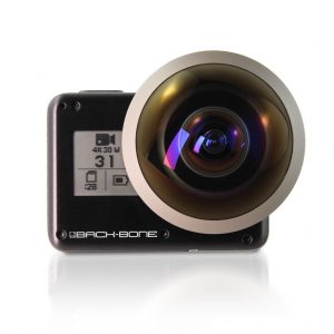 Caméras Gopro® Hero 7 modifiée Ribcage !