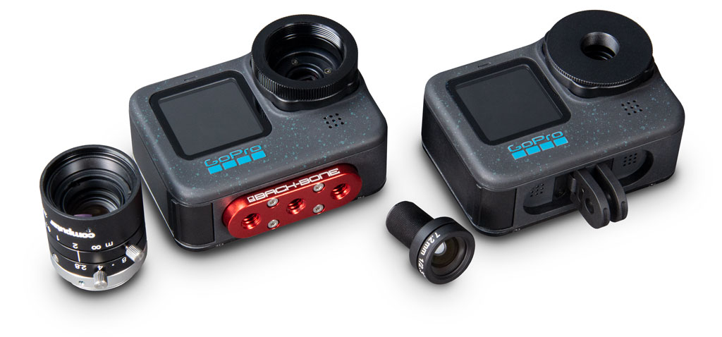 Attache GoPro - Supports caméra - fluidmotion